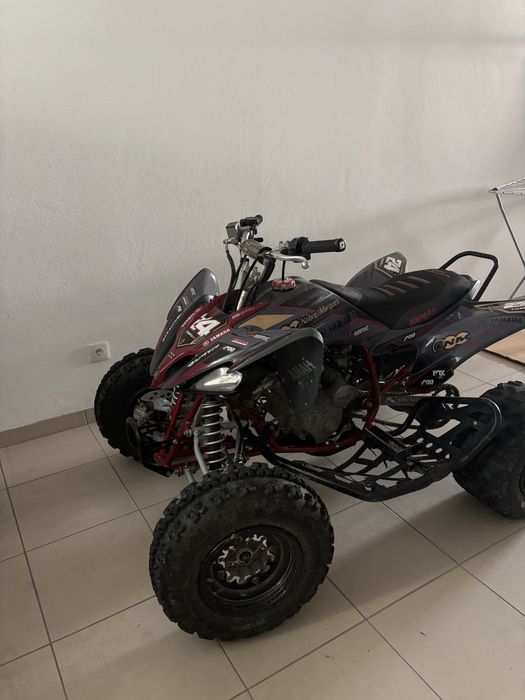 Moto 4 matriculada yfm 250 raptor