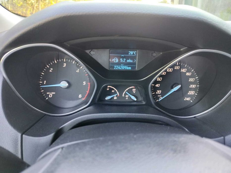 Ford Focus 1.6 TDCI 115cv Titanium - 2012 /Nacional - Impecável