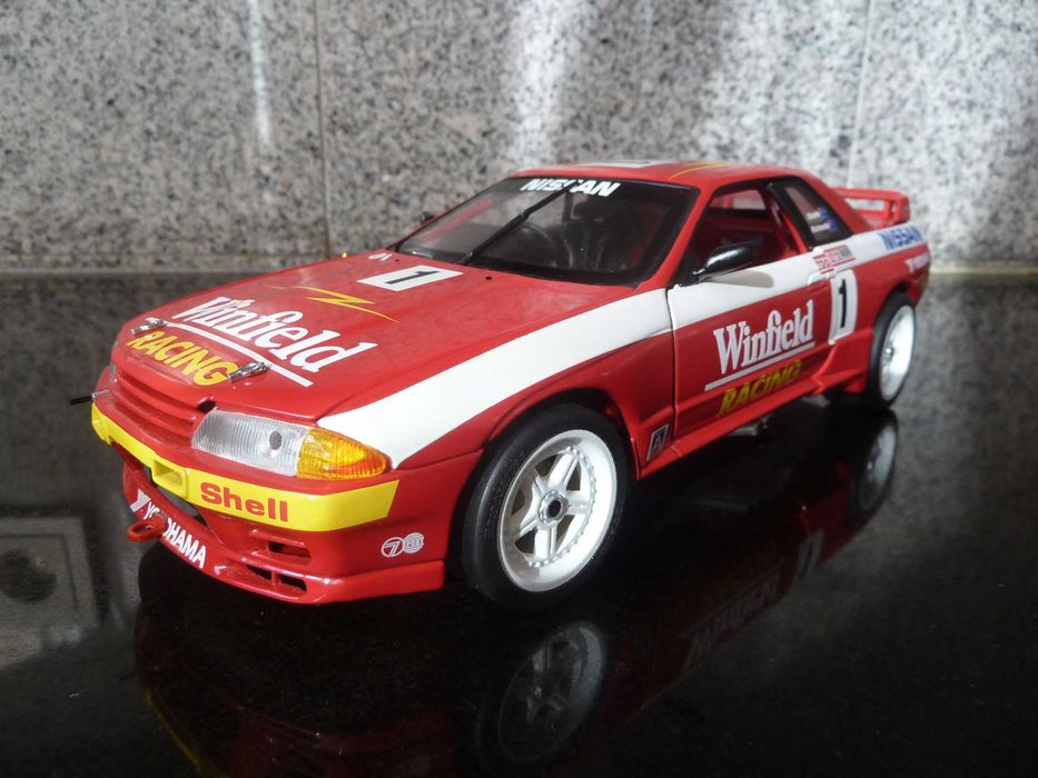 1:18 Biante/Kyosho, Nissan Skyline GTR, Winfield, Minichamps, AutoArt