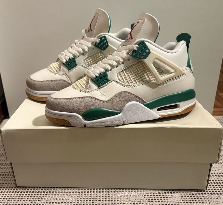Sapatilhas Jordan 4 Pine Green