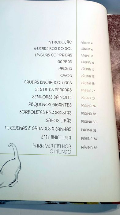 100% animais em Tamanho Real