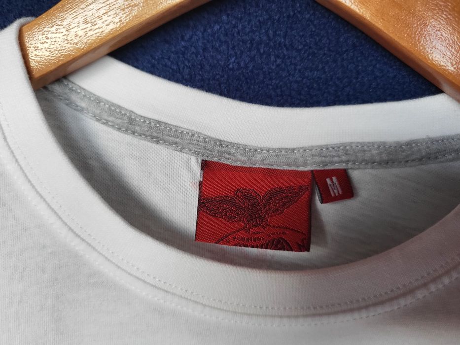 T-shirt branca Benfica -tamanho M