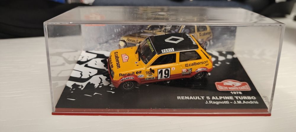 Miniaturas Rally Monte Carlo