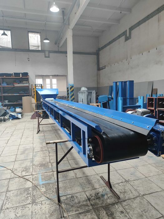 Мобільний стрічковий транспортер AgroHelix