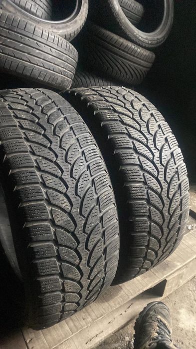 205.55.16 Bridgestone 2шт зима шини резина з Европи БВ склад Харків 55