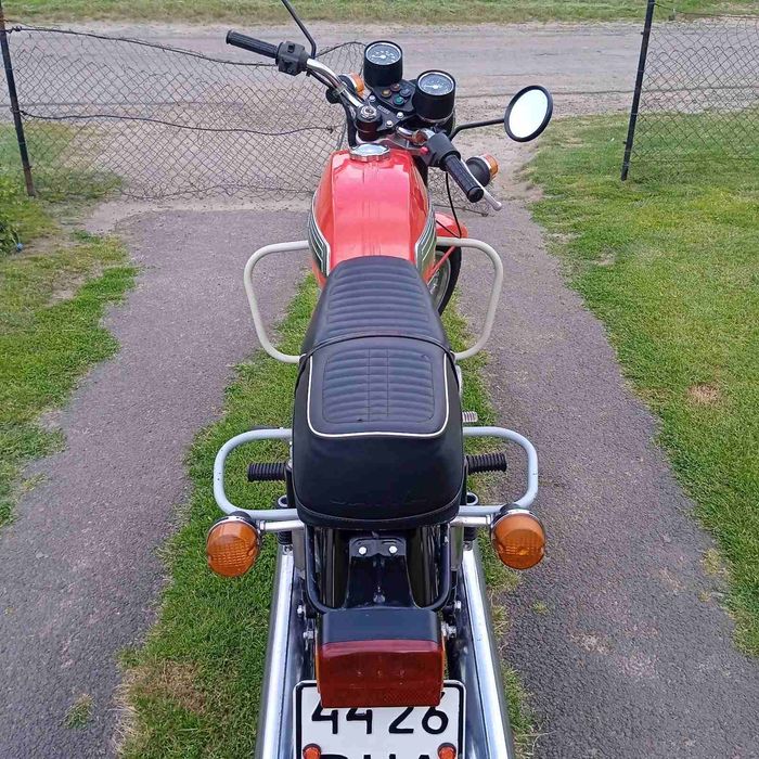 Мотоцикл Ява 350