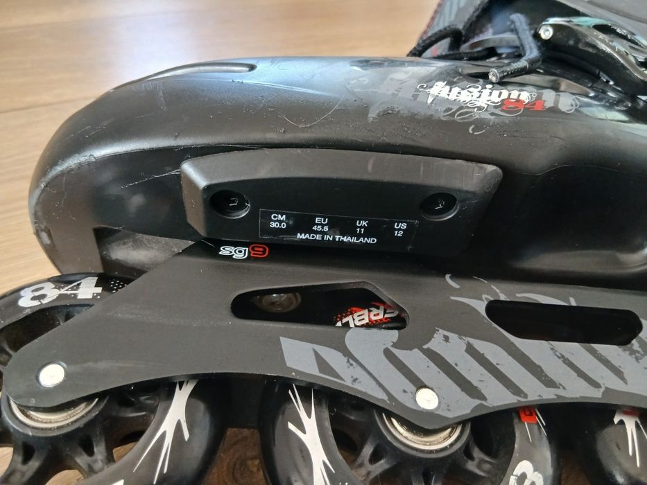 Rolki  ROLLERBLADE Fusion 84- 30cm- EU45.5