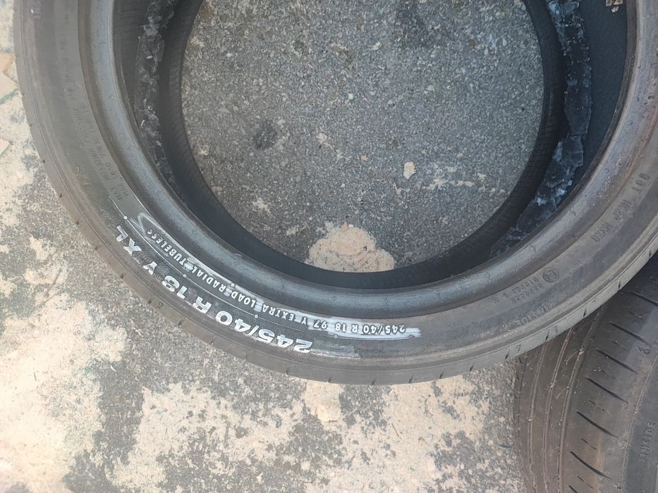 opona Continental ContiSportContact 5 245/40 R18