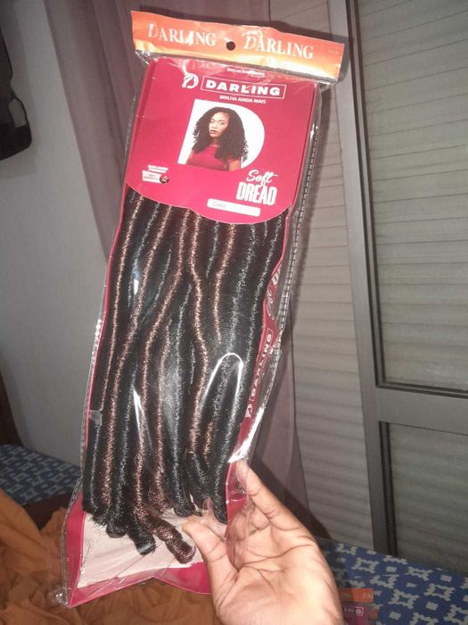 Cabelo para tranças