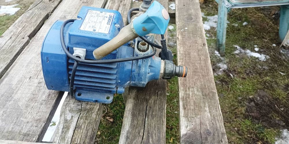 Вихревий насос Pedrollo pk65 550w  ітілія, латунь