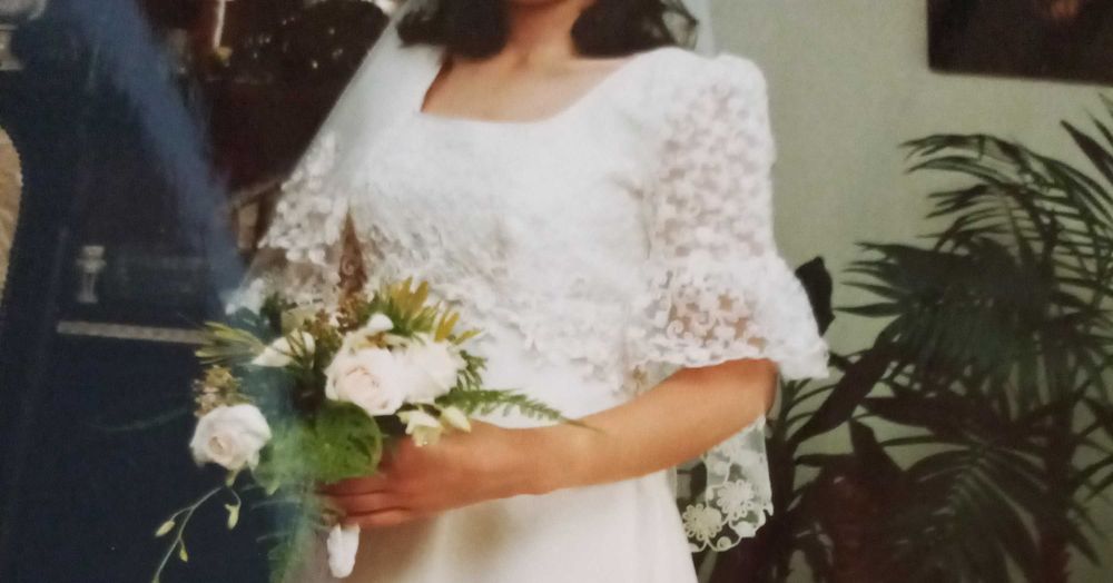 Vestido de Noiva como novo