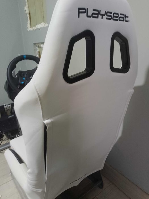 Cockpit playseat branca mais g29
