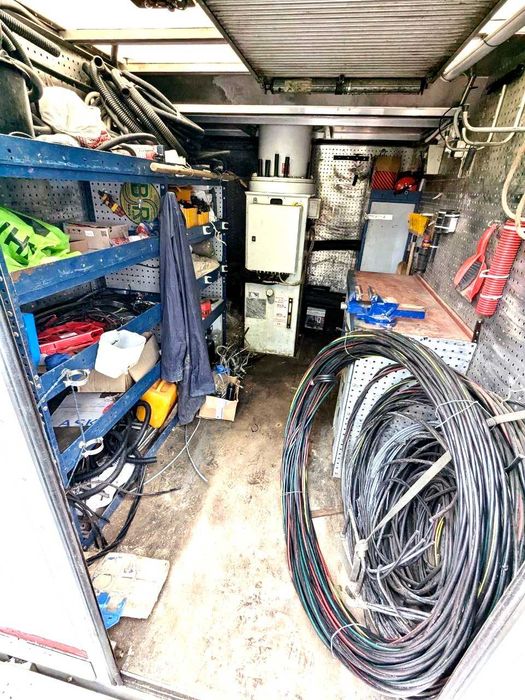 Вишка, Майстерня на колесах, IVEKO EUROCARGO 120EL18