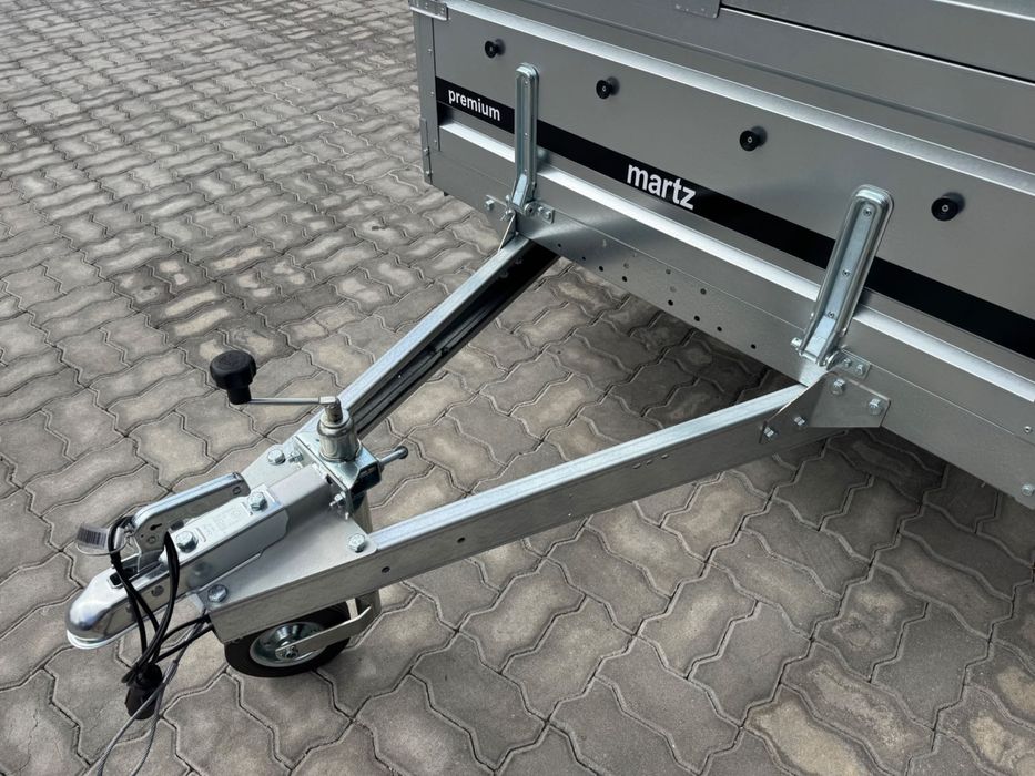 Atrelado /Reboque MARTZ PREMIUM 230 + taipal duplo + Lona plana /NOVO