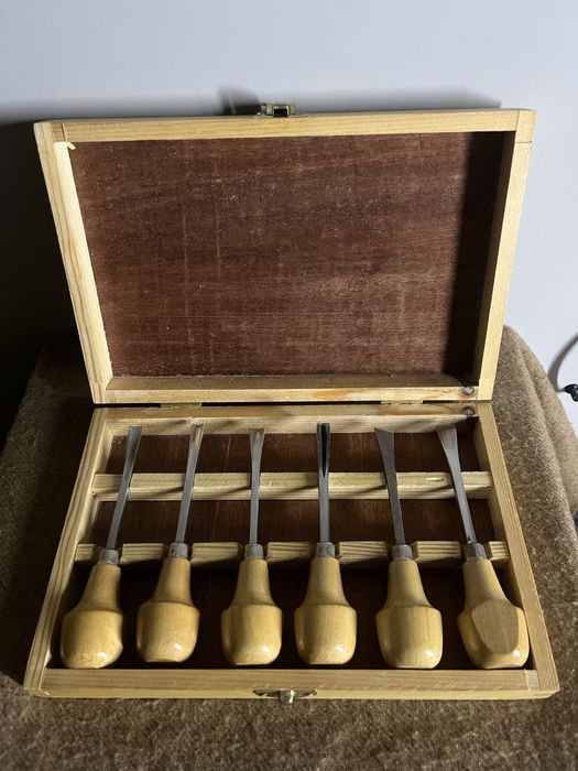 Набір різців для різблення