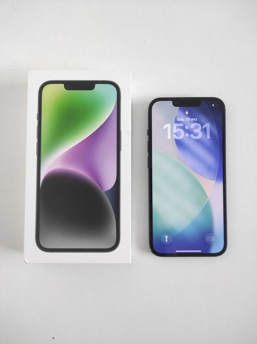 iPhone 14 midnight zadbany