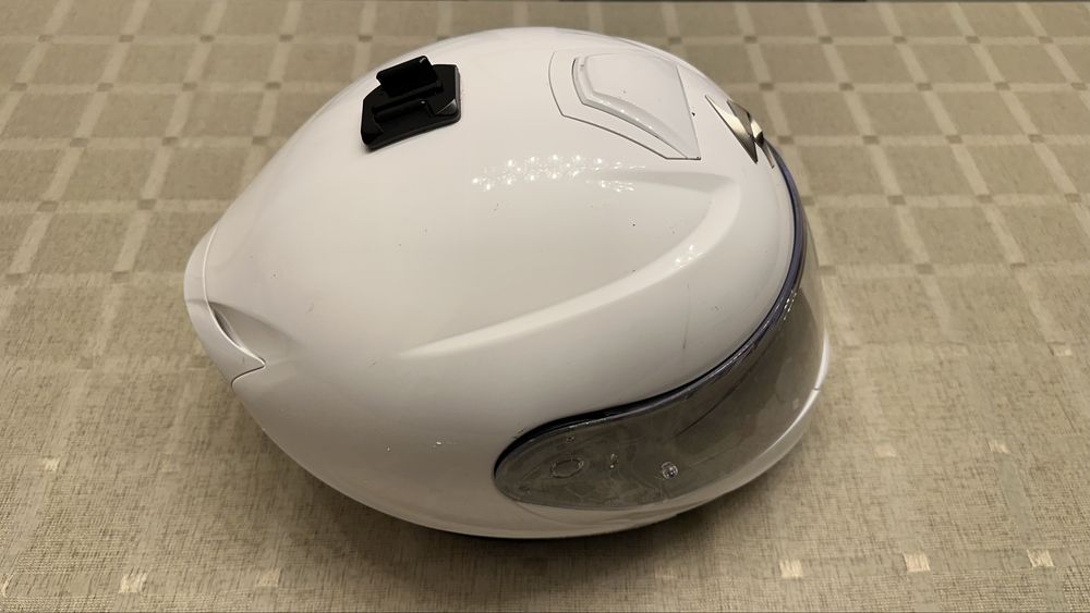 Kask szczekowy xl scorpion exo 920 z blenda i sluchawka bluetooth