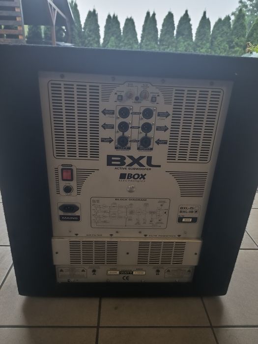Subbas aktywny Box BLX