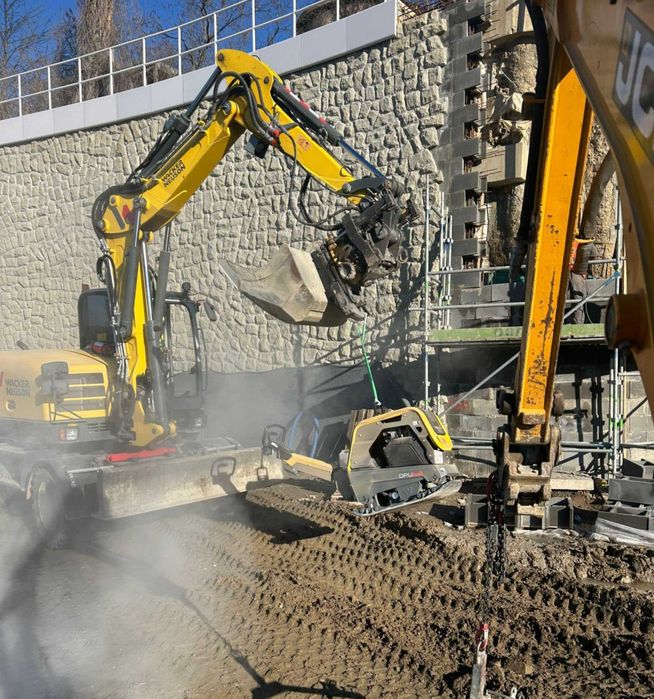 Zagęszczarka Wacker Neuson DPU 6260Hehp 62 kN (475kg, 600 mm)