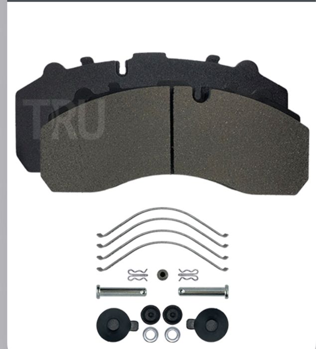 Дискові гальмівні колодки для вантажних автомобілів та причепів.