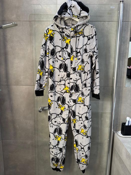 Piżama, strój, Onesie - Peanuts, snoopy - rozmiar L.