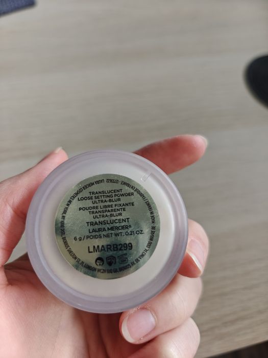 Laura mercier translucent loose setting powder ultra blur 6g