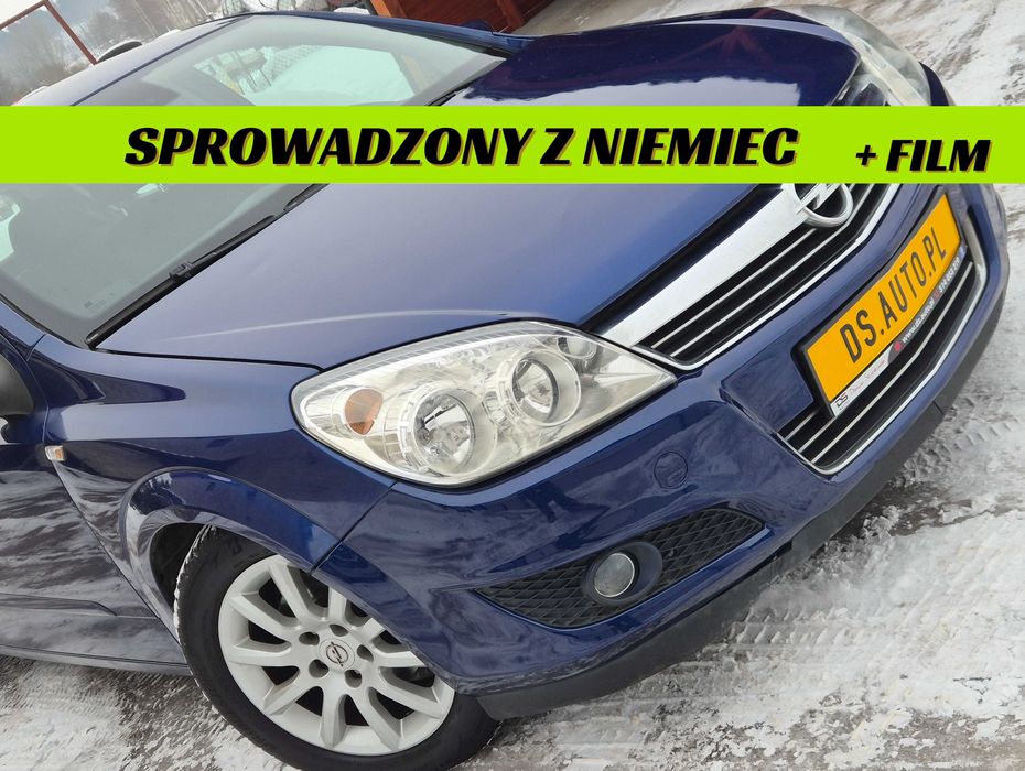 Opel Astra H LIFT • 1.6 benzyna • 5 drzwi • 2008r • z Niemiec