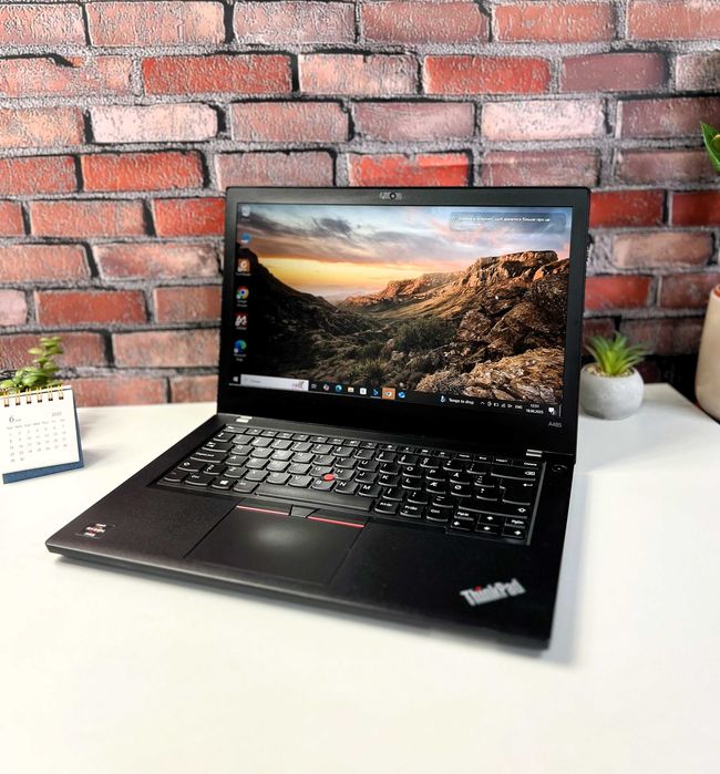Ноутбук Lenovo ThinkPad A485·Ryzen 5 2500U·8GB+SSD256·14"IPS·Гарантія