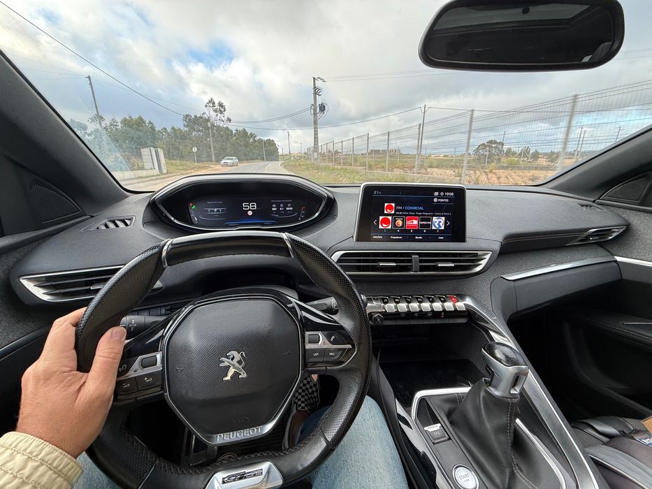 Peugeot 5008 1.6hdi GTLine