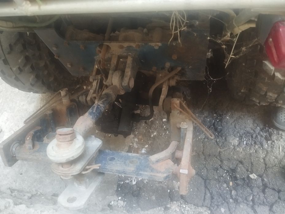 Квадроцикл- мини трактор Зим-350