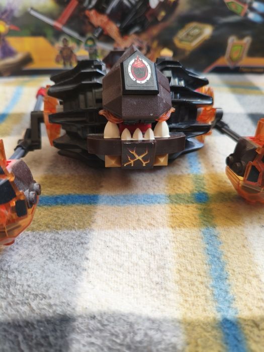 Конструктор nexo knight "машина молтора"