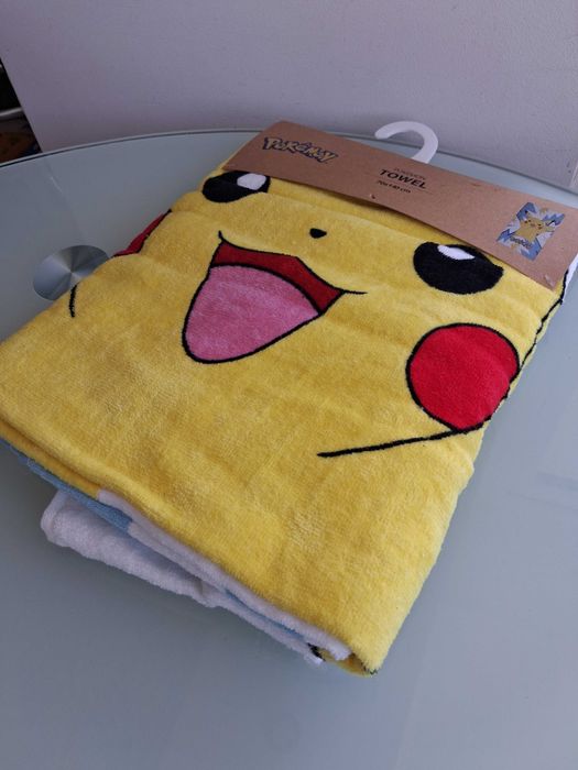 Рушник 70×140см Jysk Pokemon