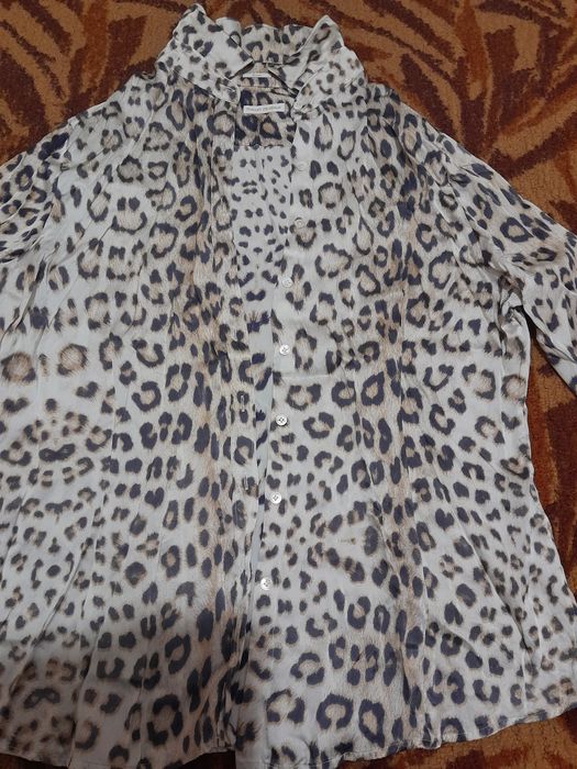 Блуза леопардова, жіноча.