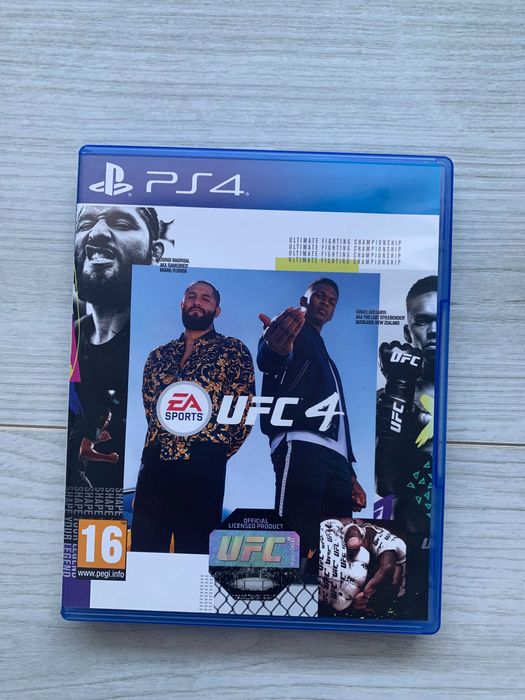 UFC 4 - Playstation 4