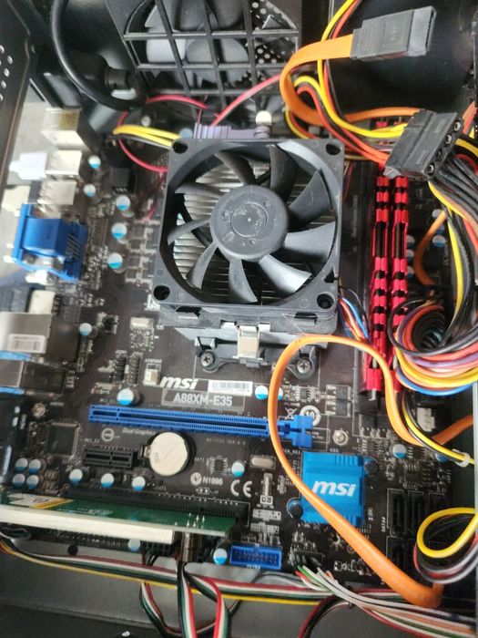 Системний блок A8 7650K 8gb ddr3 ssd 256gb