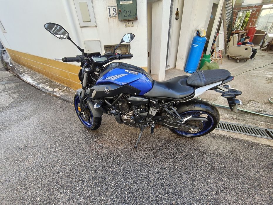 Yamaha MT 07 2020