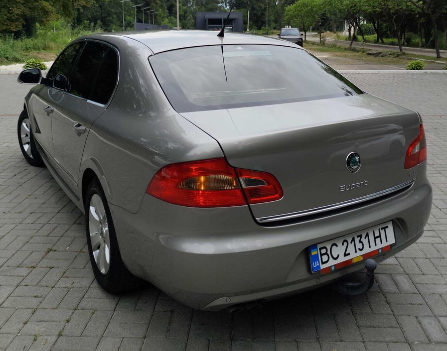 Skoda SuperB 2010