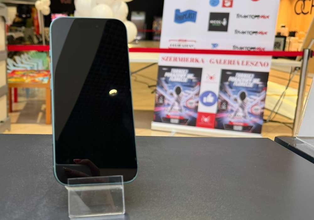 Apple iPhone 16 | 128 GB | Kondycja baterii 87 % | szkło GRATIS !