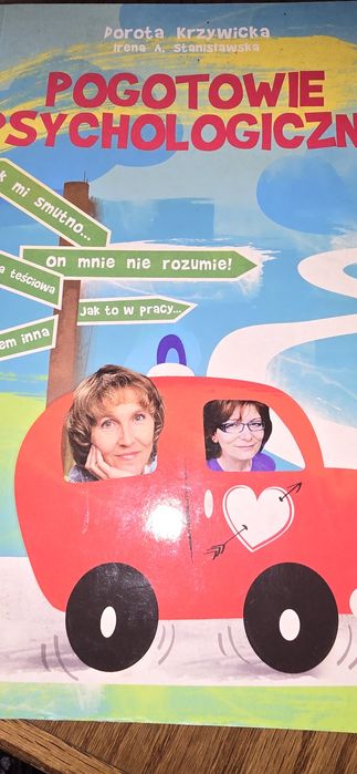 Pogotowie psychologiczne Dorota Krzywicka, Irena A Stanisławska
