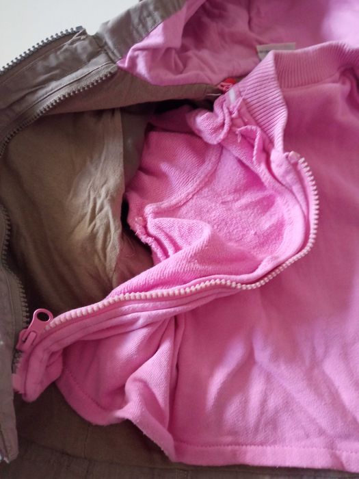 Topolino kurtka dziewczęca ocieplana 2w1 r 86