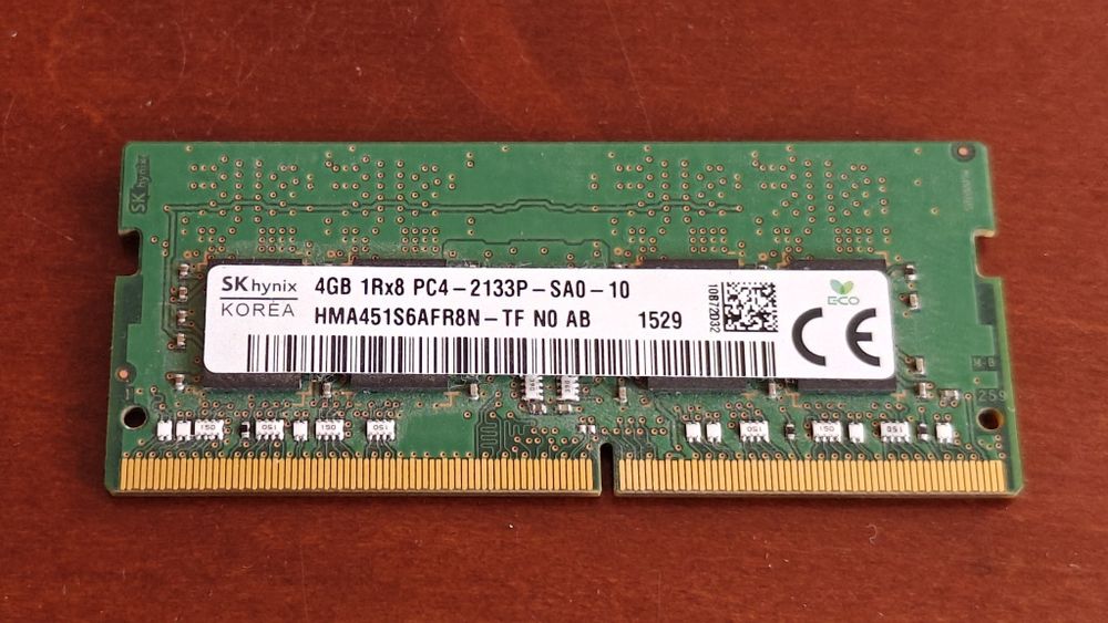 Pamięć RAM DDR4 SK HYNIX 4GB 1Rx8 PC4 2133P