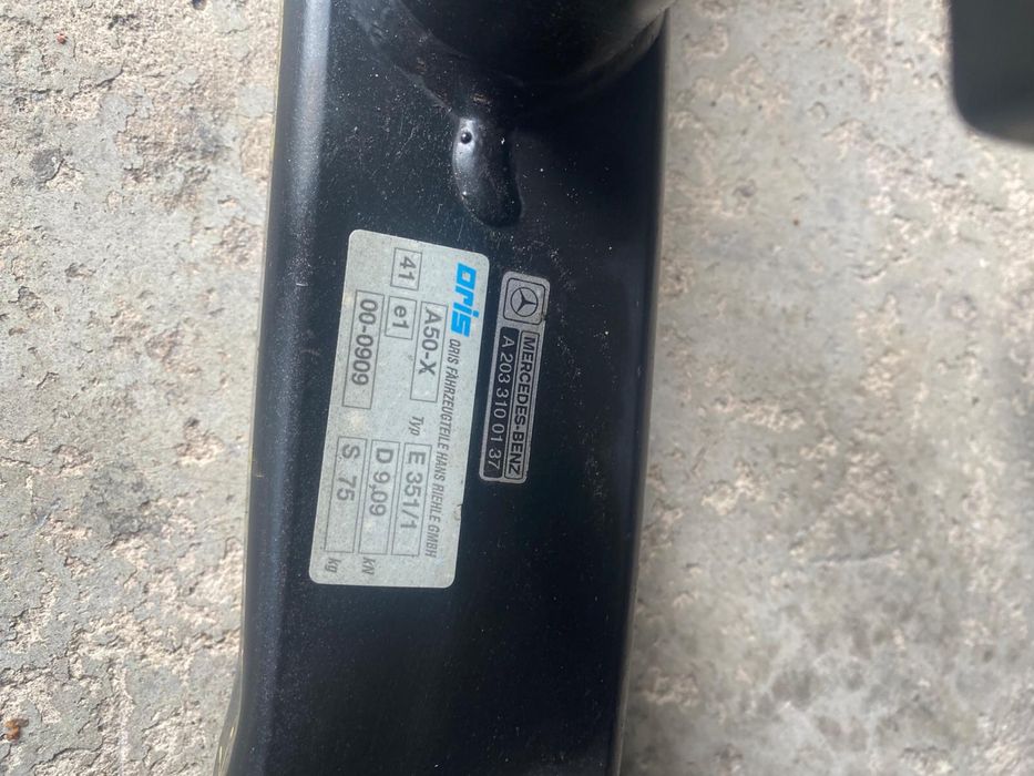 Engate Reboque Mercedes c220