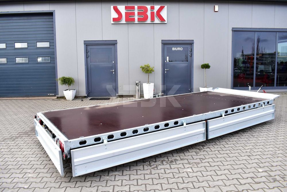PLATFORMA LAWETA Wiola Multitrailer 2.7S 500x210 NISKA 10C ALU NAJAZDY