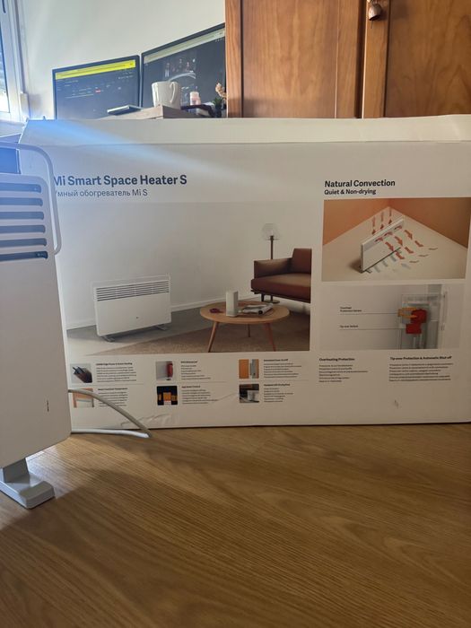 Aquecedor Convector XIAOMI Mi Smart Space Heater S (2200W)