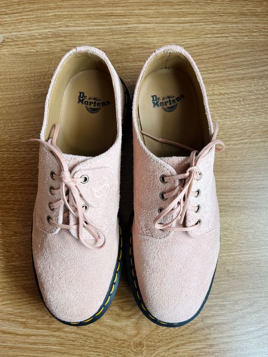 Туфлі жіночі Dr Martens Smiths замша (25 см) нові