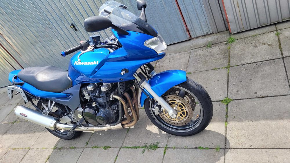 Kawasaki ZR7 S ZR-7 części felga reflektor bok wahacz set kolektory