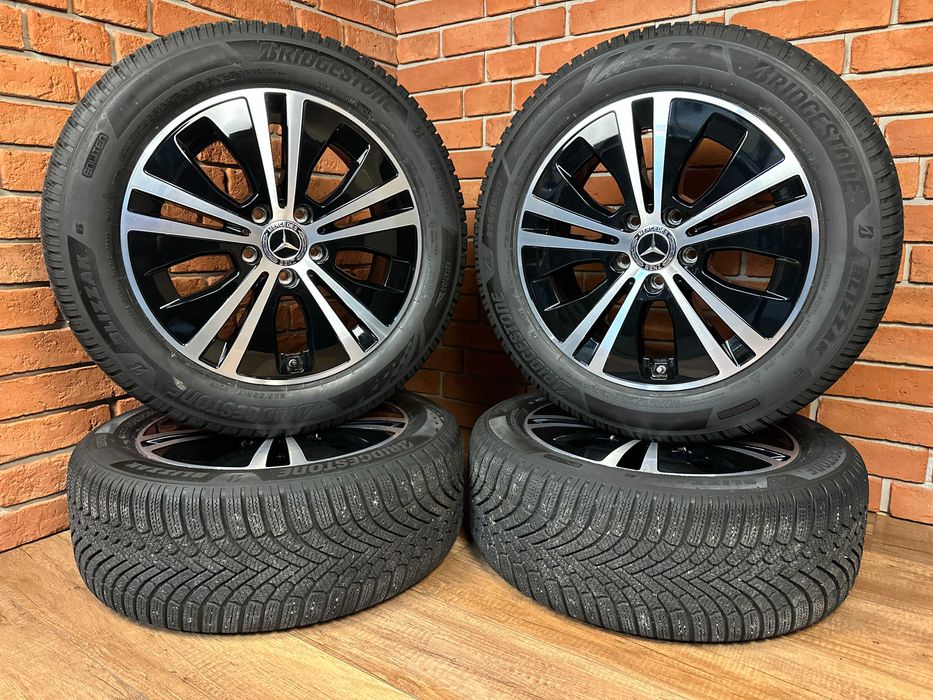 Koła Felgi 17 5x112 Mercedes E-Klasa W213 V-Klasa W447 ZIMA 2024 8mm
