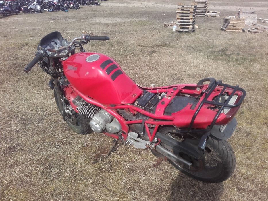 Yamaha xj600 xj 600 silnik gaźniki lagi koło felga tarcza moduł części