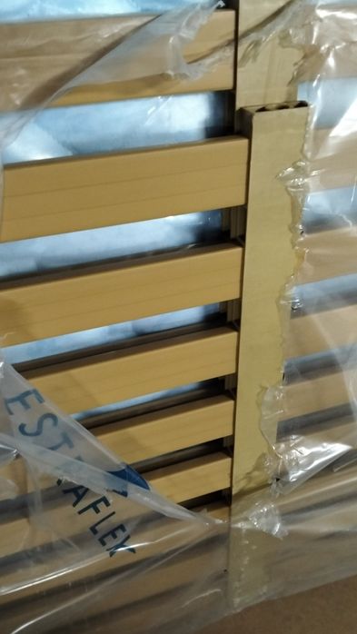 Estrado de ripas 190x140cm