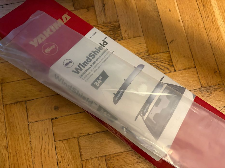 Спойлер для поперечки Yakima 34' WindShield (YK 8005016)